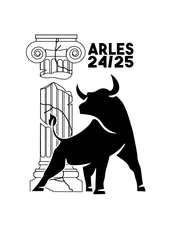 Arles taureau dessin