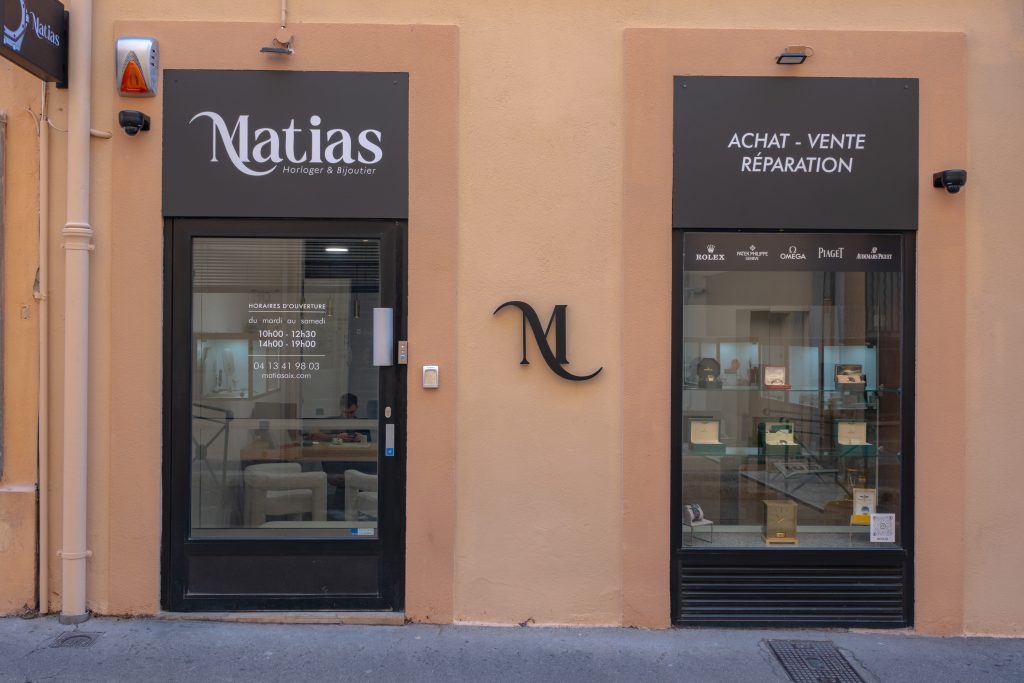 Mozaiik Matias horloger et bijoutier