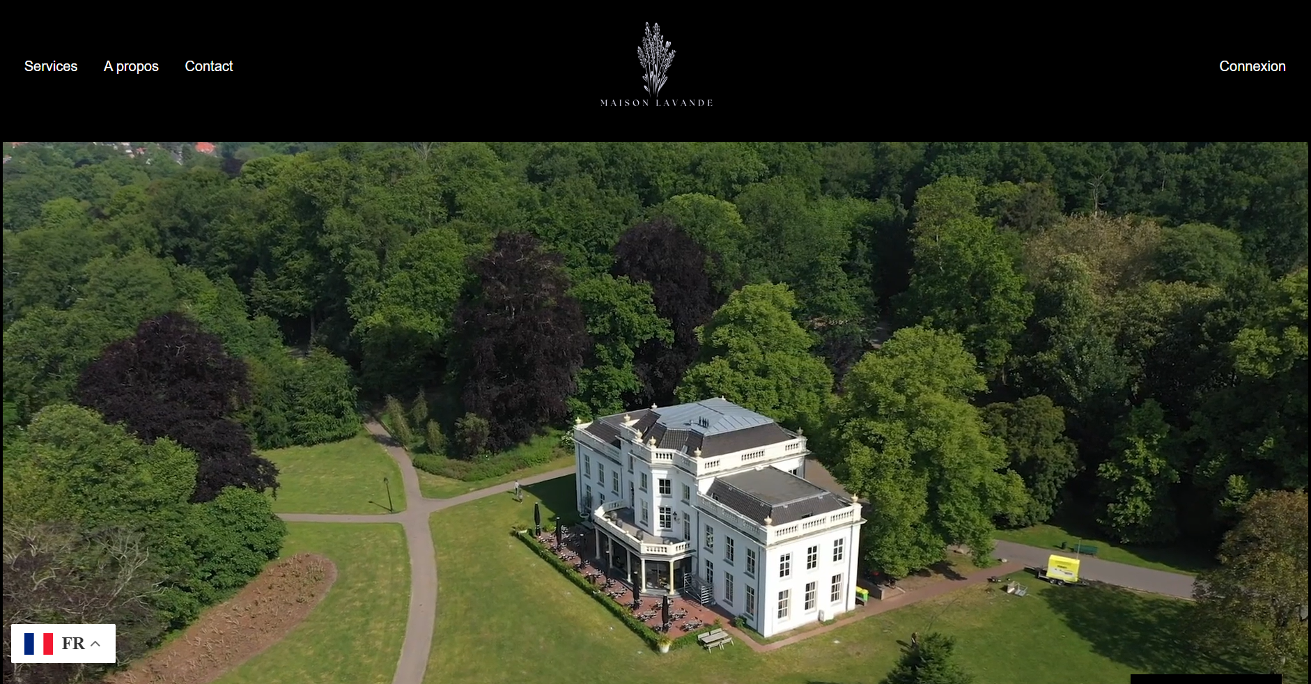 maison lavande site web