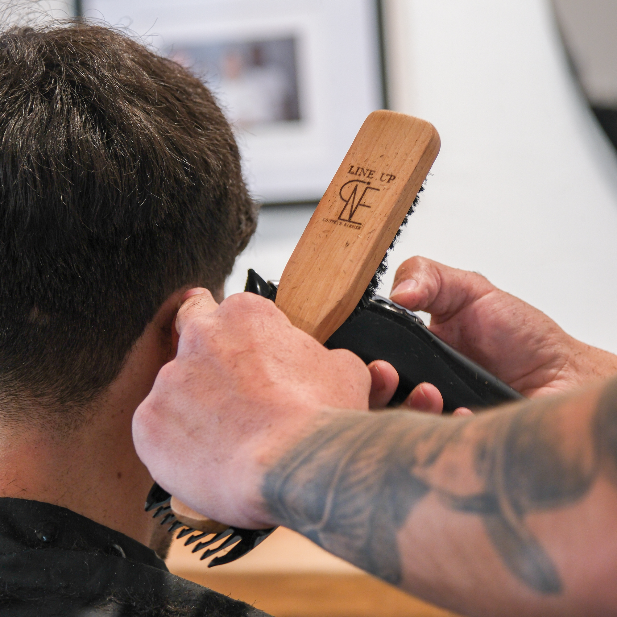 photo line up mozaiik