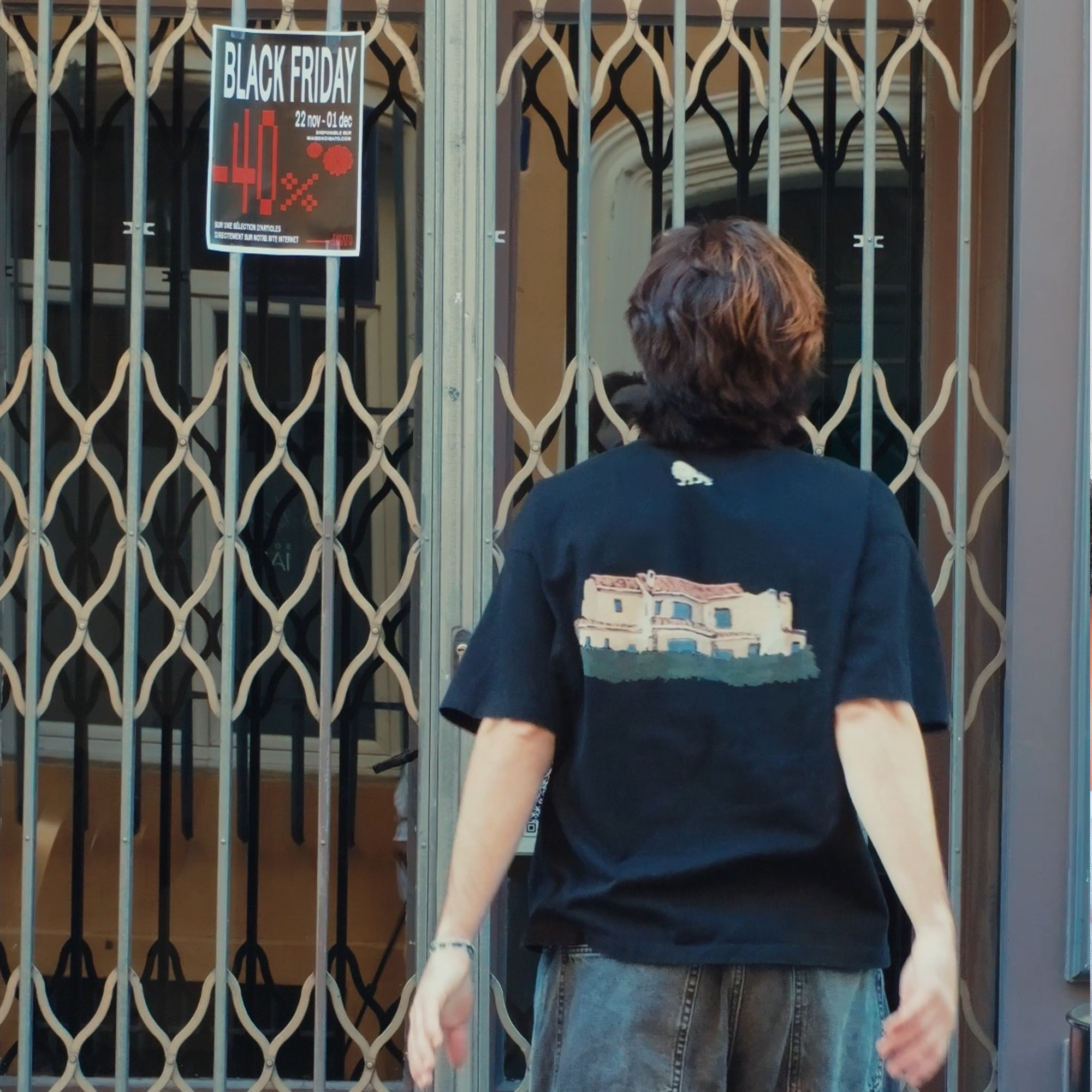 Vidéo de campagne Black Friday – Maison Disato