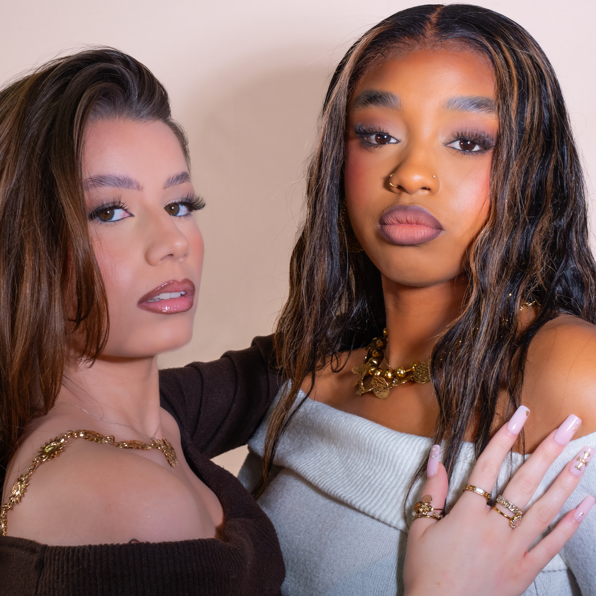 Shooting photo studio – Honey Glam, maquilleuses professionnelles